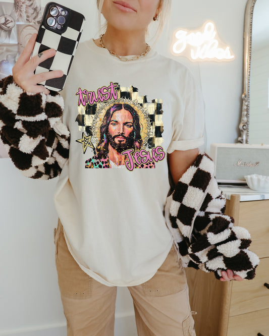 Trust Jesus T-shirt
