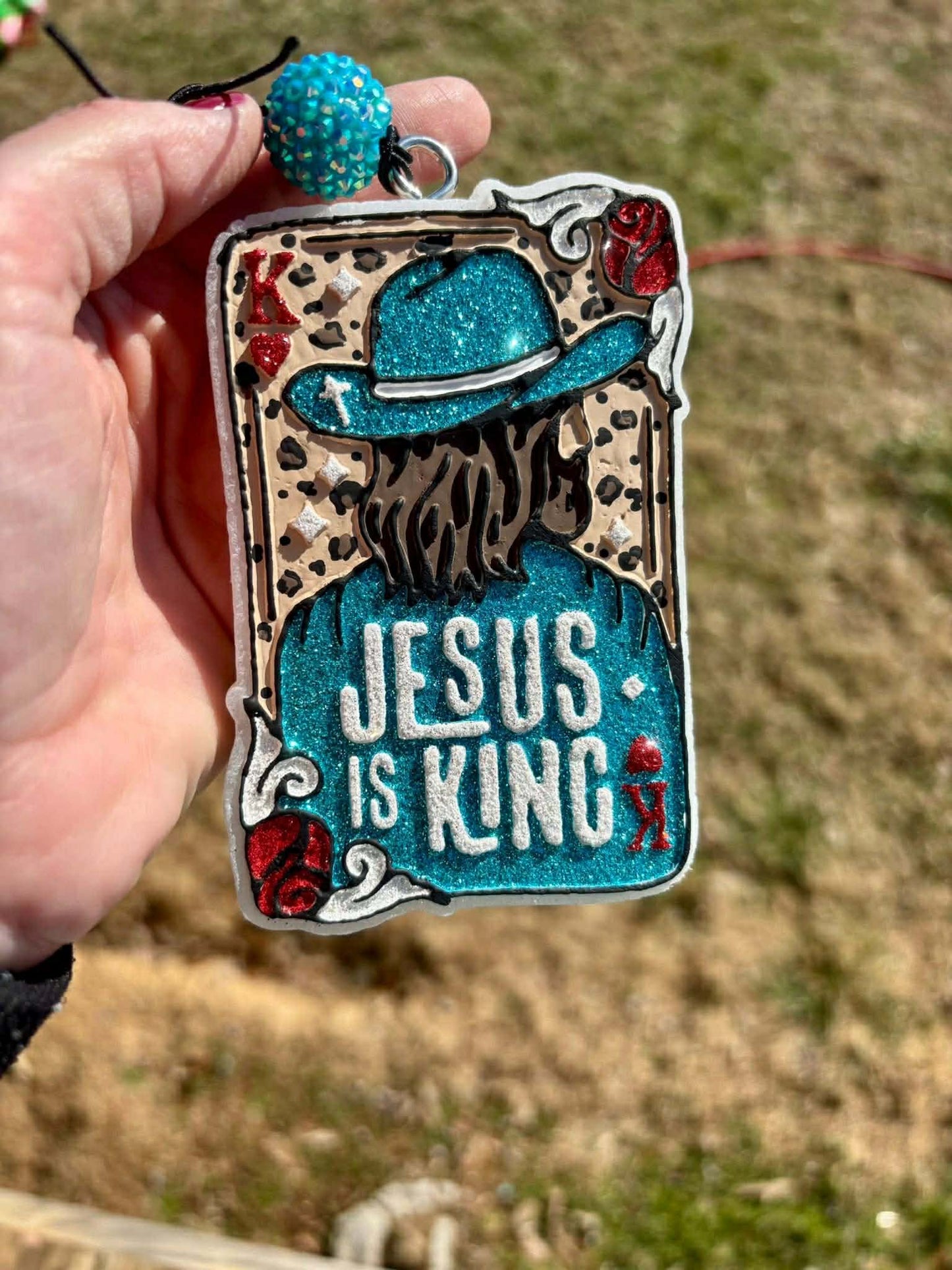 Jesus is King Freshies