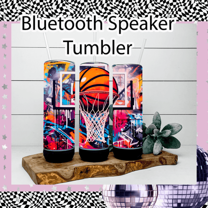 Basketball Graffiti Drinkware