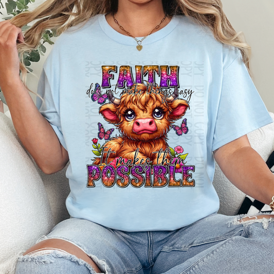 Faith shirt