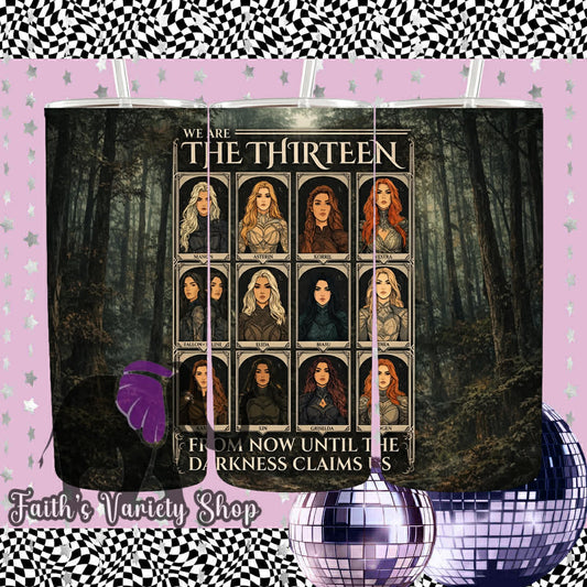 The Thirteen Drinkware