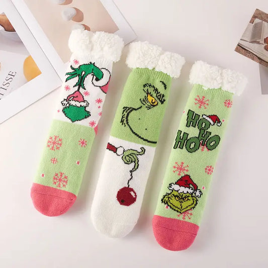 Green Guy Socks