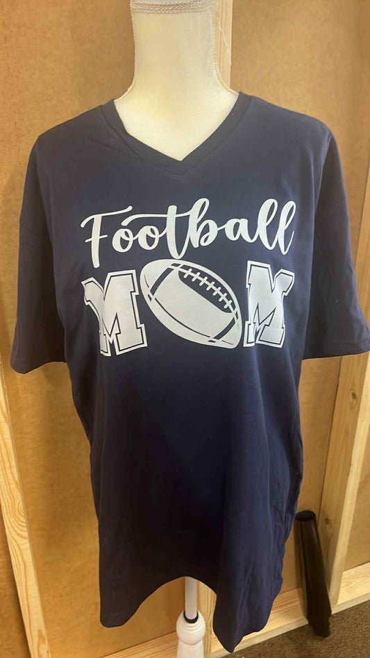 Custom football mom