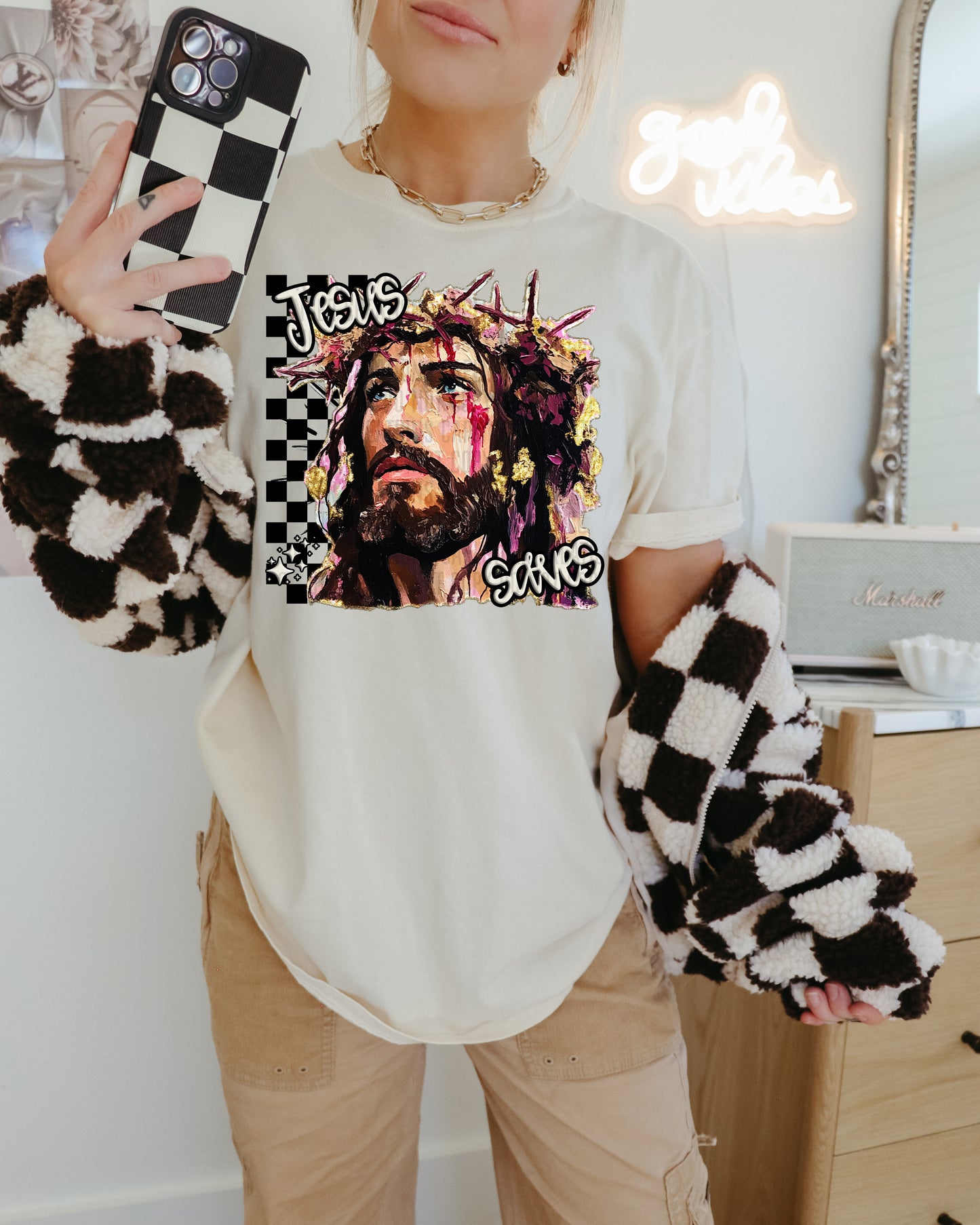 Jesus Saves T-Shirt