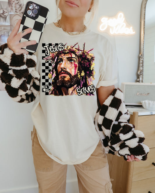 Jesus Saves T-Shirt