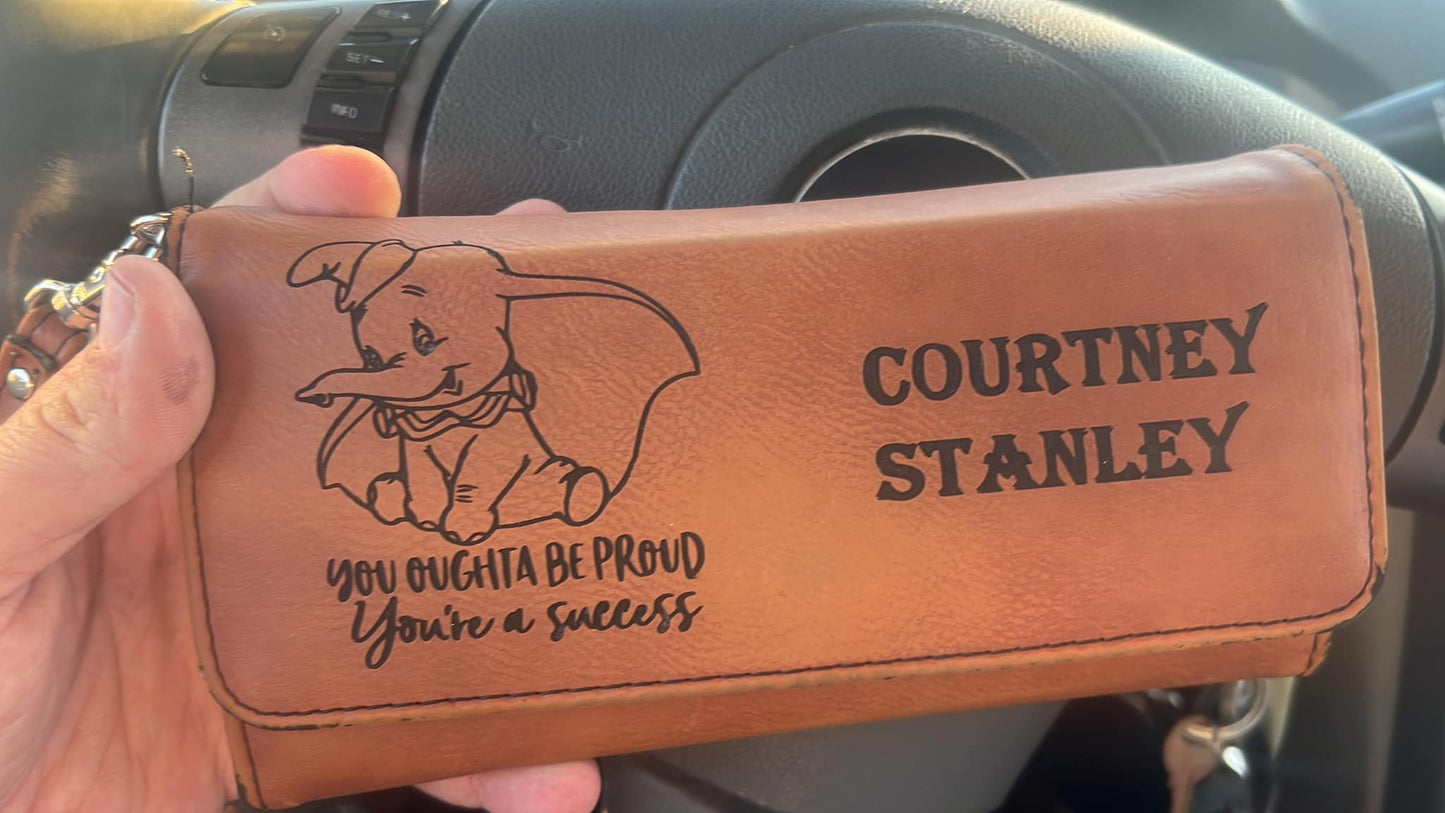 Engraved Wallet