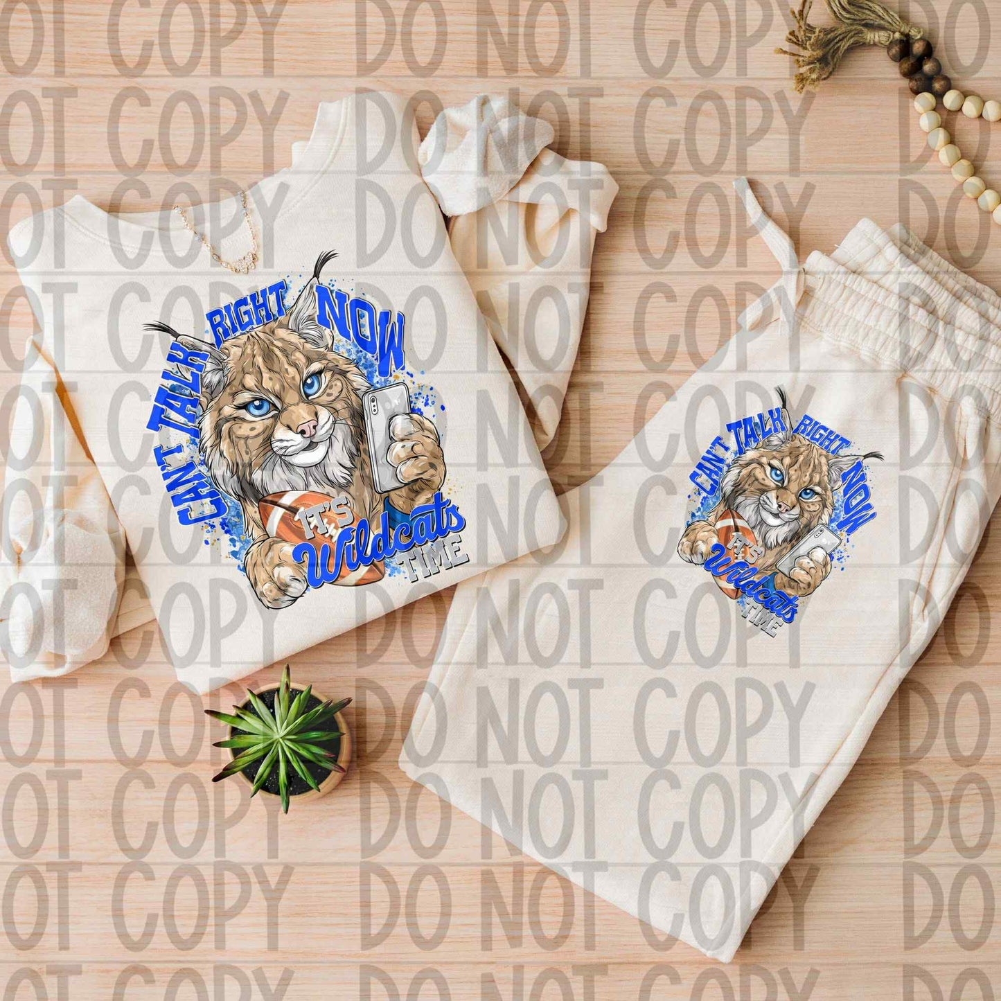 Can't Talk Right Now, Wildcats Time Jogger Set