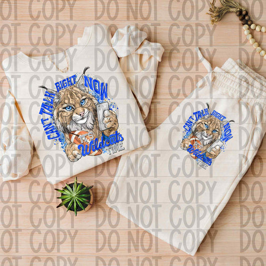 Can't Talk Right Now, Wildcats Time Jogger Set