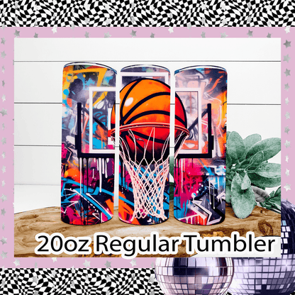 Basketball Graffiti Drinkware