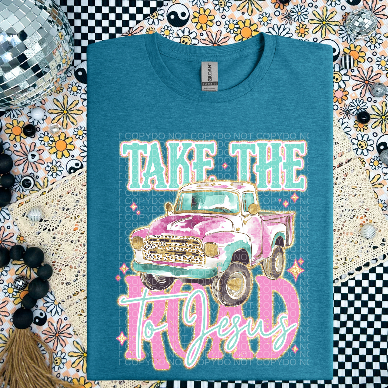 Take the road to jesus