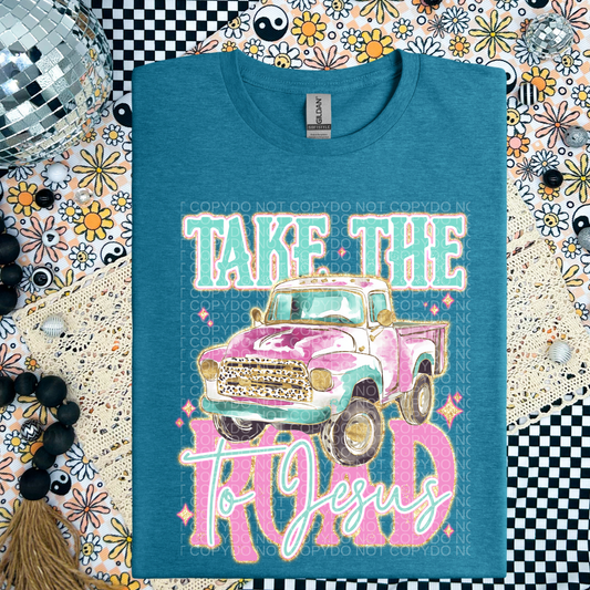 Take the road to jesus