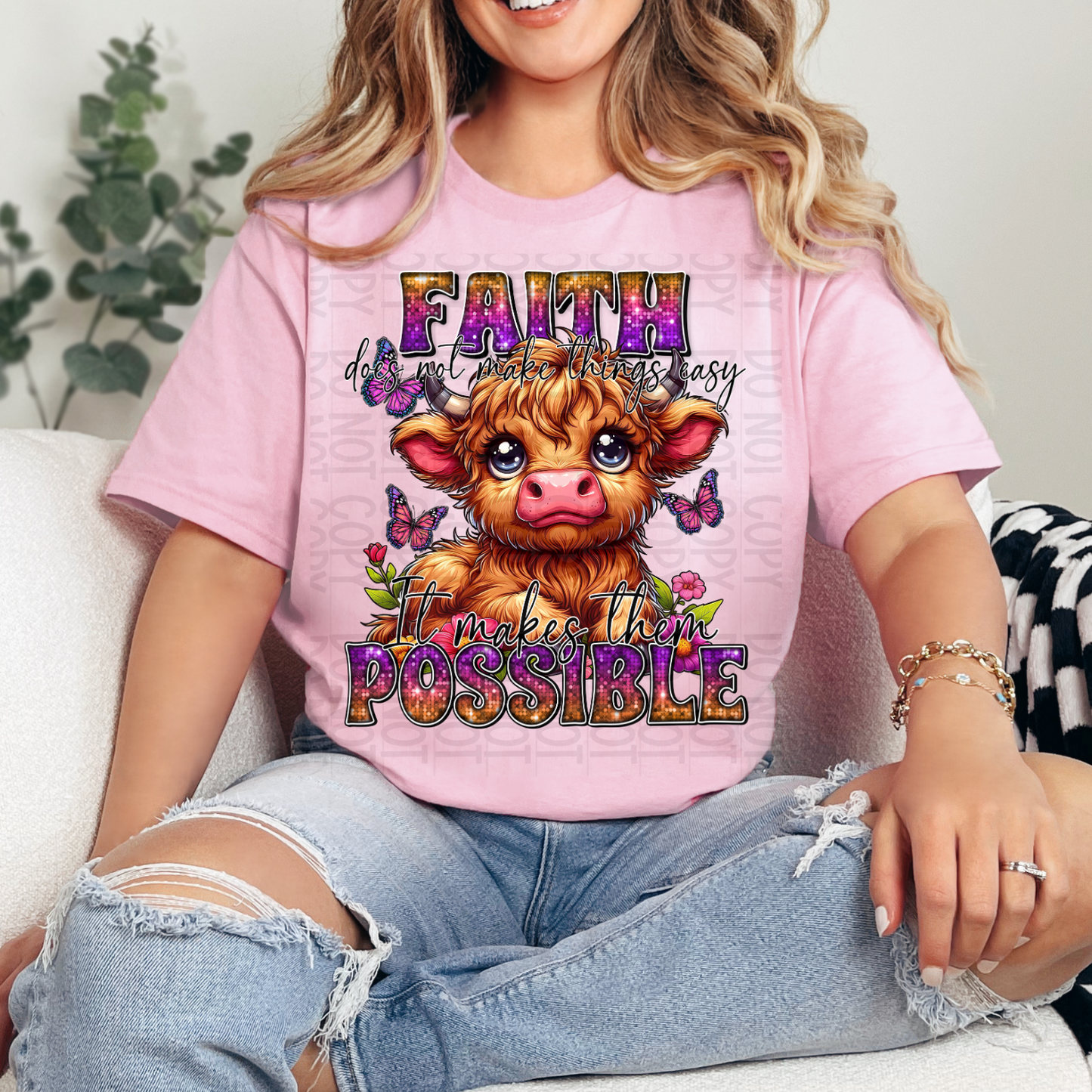 Faith shirt