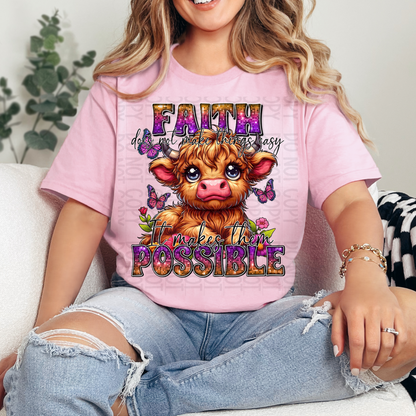 Faith shirt