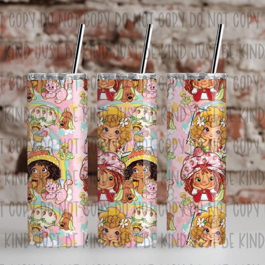 Strawberry Girls Drinkware