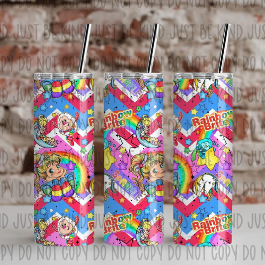 Rainbow Bright Drinkware