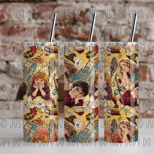 Wizard Harry Tumbler