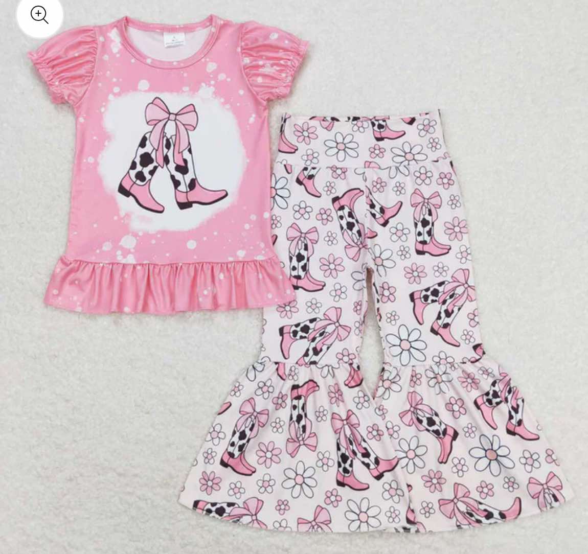 WEstern Kid Girls boutique outfit