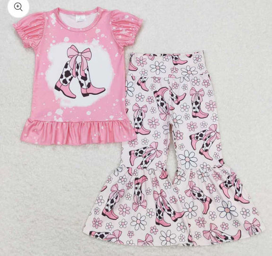 WEstern Kid Girls boutique outfit