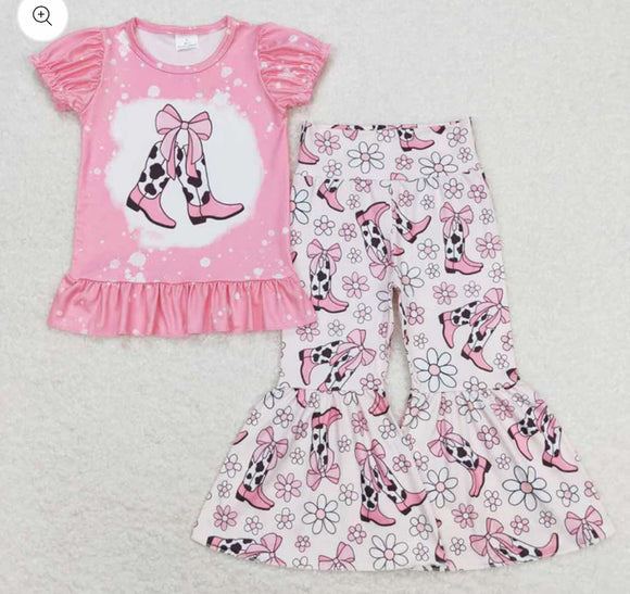 WEstern Kid Girls boutique outfit