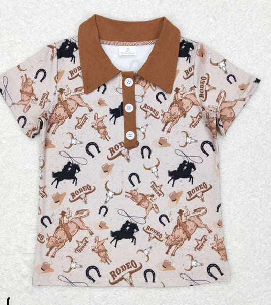 Light brown Boys shirt