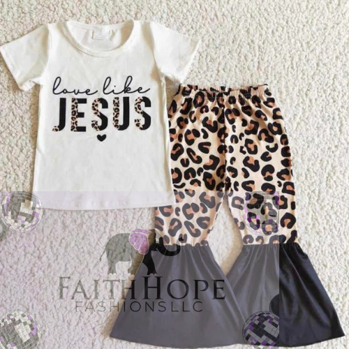 Love Like Jesus Kids Boutique