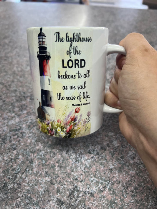Lighthouse of the Lord Coffee Cup