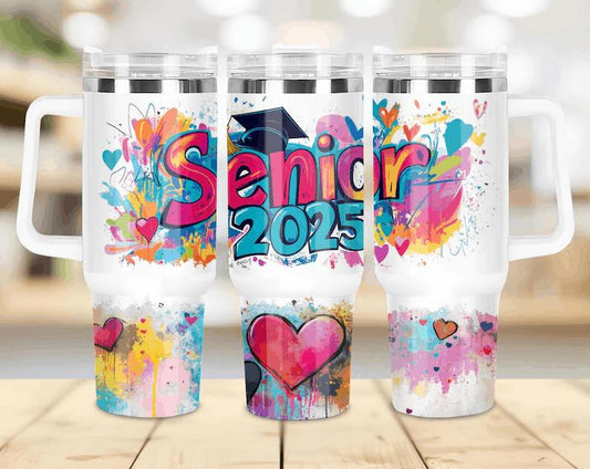 Senior 2025 40oz tumbler