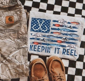 Keep It REEL T-shirt for Men