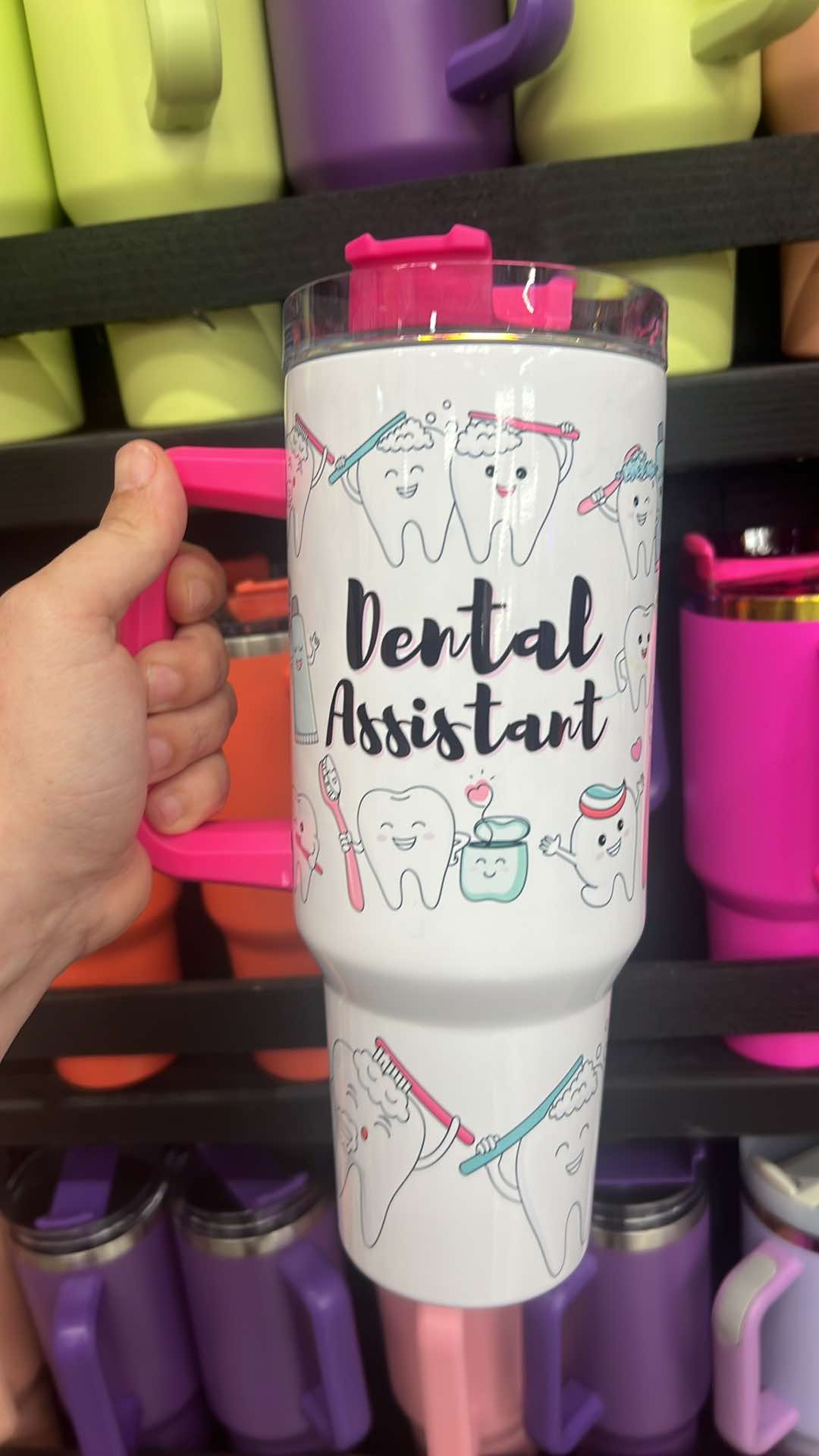 Dental Assistant 40oz Tumbler