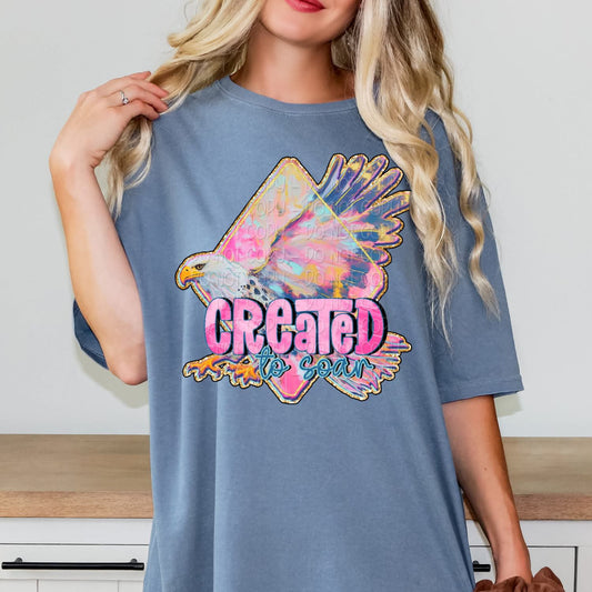 Created To soar T-shirt