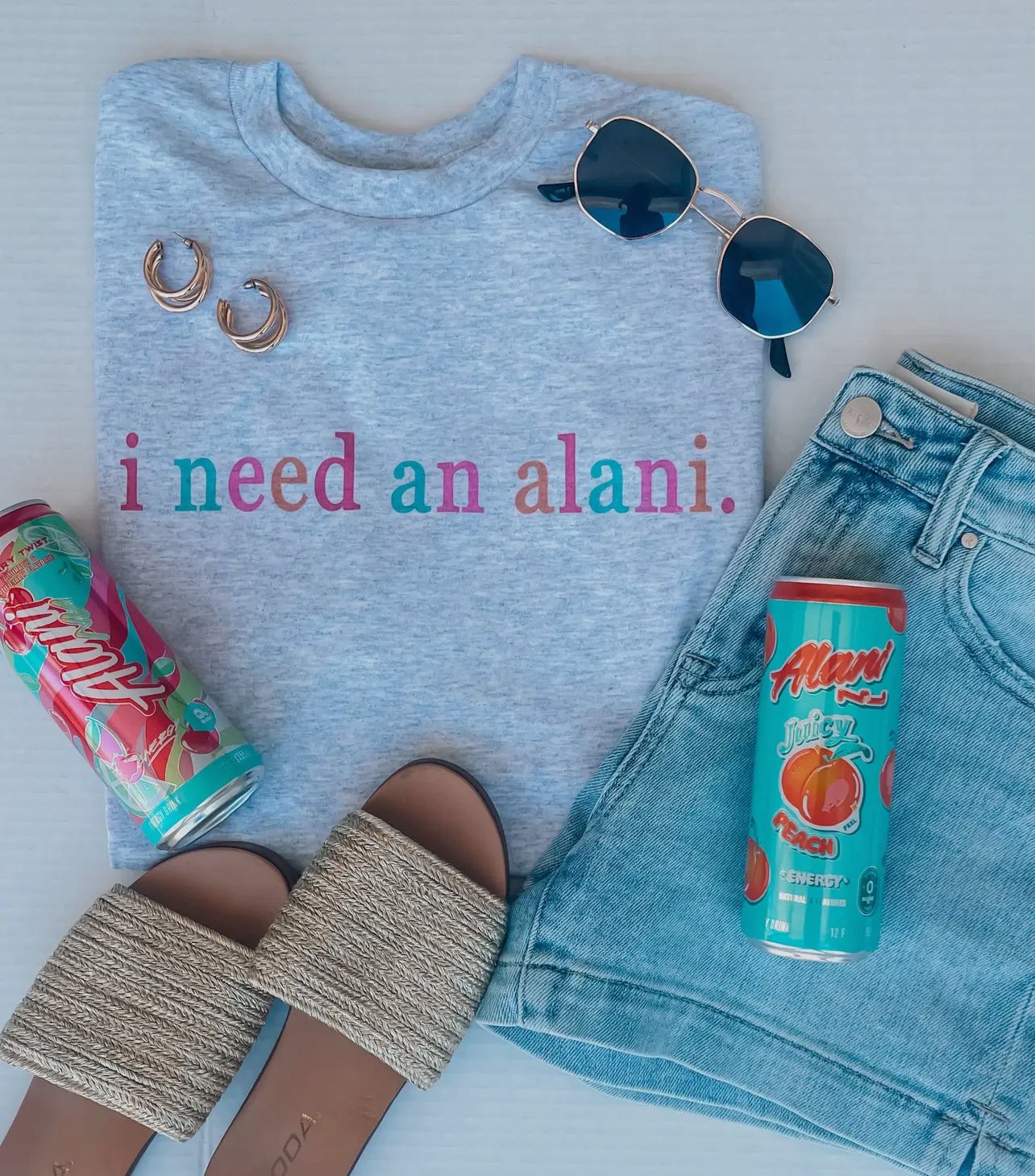 I need an Alani T-shirt