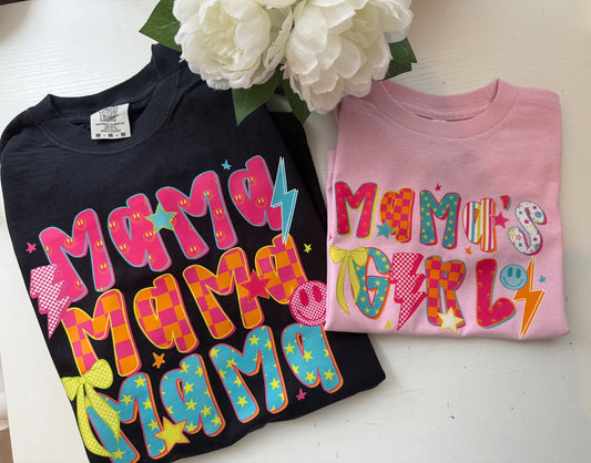 Mama and Mama's Girl