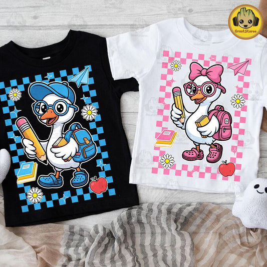 Goose back to school T-shirt