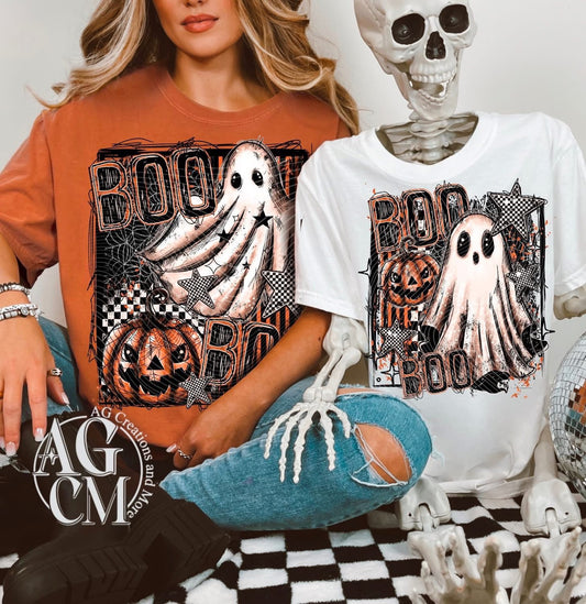Boo T-shirts