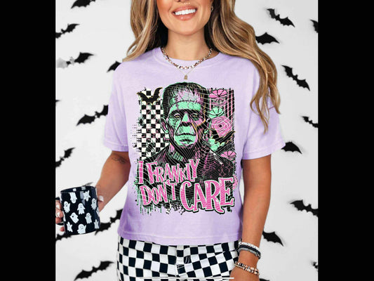 I Frankly Don't Care T-shirt