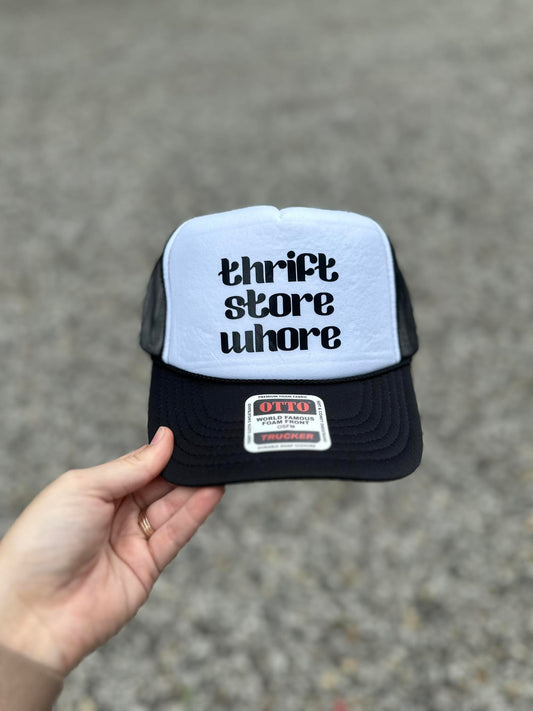 Thrift Store Whore Hat