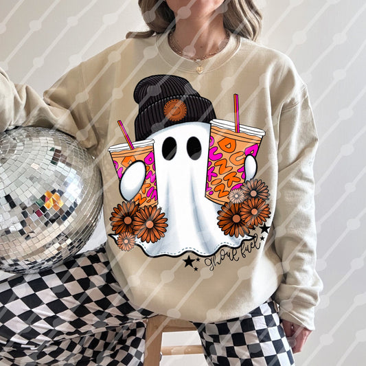 Ghostly Drink Sweatshirt