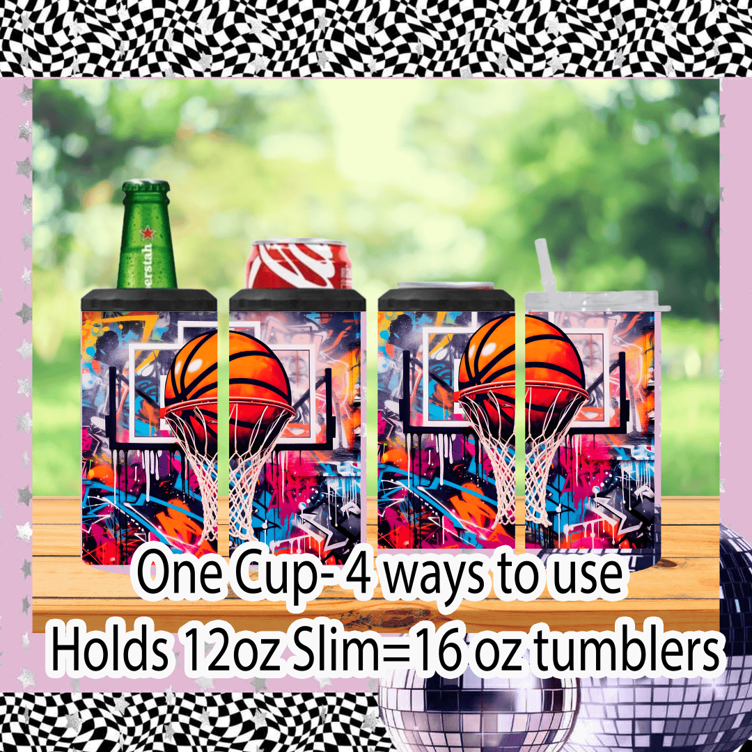 Basketball Graffiti Drinkware