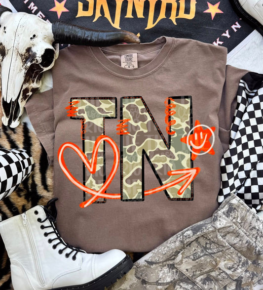 State Initial T-shirts