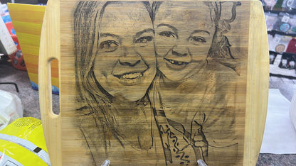 Customized Cutting boards