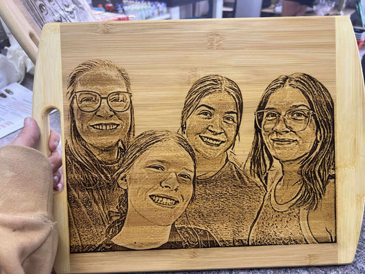 Customized Cutting boards