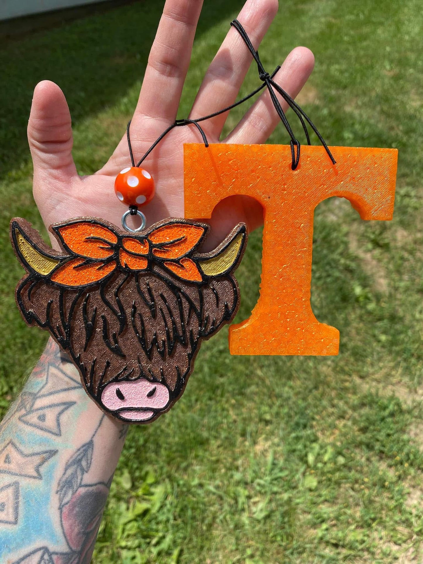 Cow or Letter Freshie