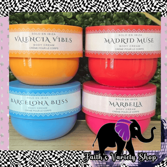 Solo En Ibiza Body Cream