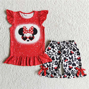 Mouse with glasses Kids Outfit