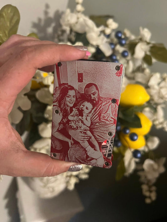 Personalized Money Clips