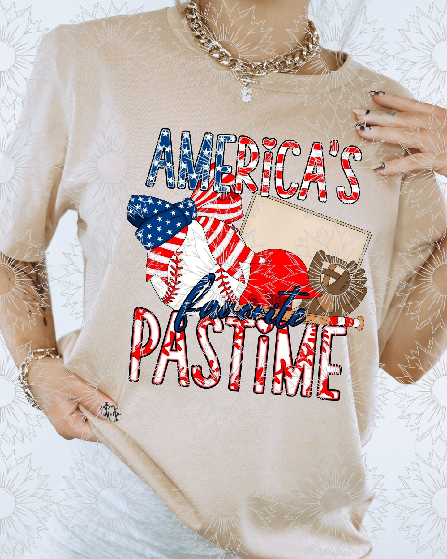 America's Favorite Pass Time Apparel and Tumbler Bundle