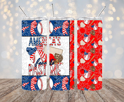 America's Favorite Pass Time Apparel and Tumbler Bundle