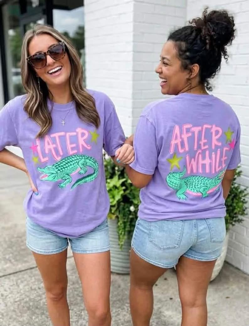 Later Gater Adult Shirt