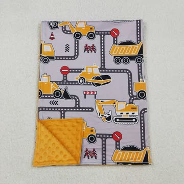 Construction Zone Children's Blanket
