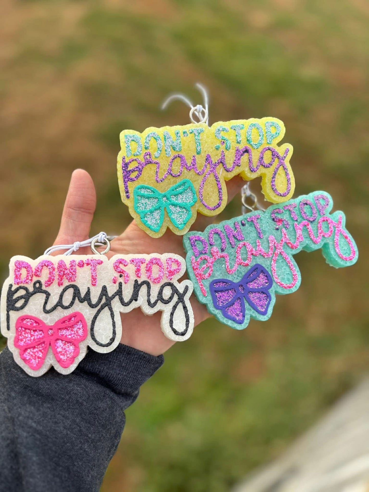 Don’t Stop Praying Freshies